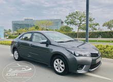 Toyota Corolla 2.0 2015 model Bahraim agent clean car for sale