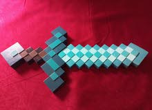 1:1 Minecraft sword