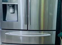 Samsung french style fridge & freezer new model ice maker water dispenser