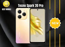 جديد بسعر مميز تكنو سبارك 20 برو // tecno spark 20 pro