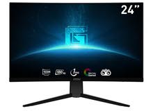 MSI Gaming Monitor G2422C 24 شاشة ام اس اي جيمنج 24 انش