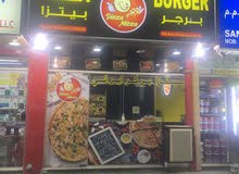 pizza shop for sale rent only 30000 very good location