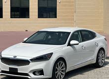 2017 KIA CADENZA PREMIUM WHITE وارد امريكا آوراق جمارك جاهزة للتسجيل