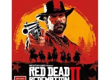 لعبة بلايستيشن 4 RED DEAD REDEMPTION II لعبة بلايستيشن 4 RED DEAD REDEMPTION II