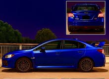 Subaru WRX STI in Lusail