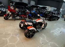 ‏ / هارلي معدلة في امريكا الى تراك بقانون المرور الخليجي Harley Davidson V Road Muscle