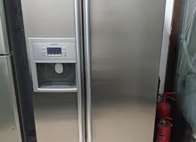 Siemens side by side refrigerator with water dispenser excellent condition very