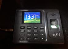 Fingerprint Time Recorder - For Sell (Negotiable). Fingerprint Time Recorder - For Sell (Negotiable).