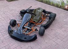 engine swapped go cart