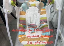 ارجوحة اطفال ،كرسي طعام،كرسي سيارة وقاعدته