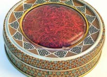 الذهب الأحمر الإيراني – زعفران سوپر “نغين” أصلي 100٪