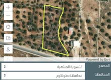 ارض للبيع  كوشان مستقل من المالك مباشرة