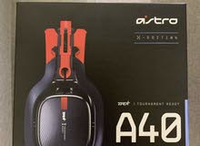 astro A40 (X-edition) (CONSOLE / PC/MOBILE)