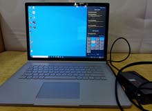 مايكروسوفت سيرفيس بوك 2 512 SSD , I7, 16 RAM, NVIDIA GEFORCE GTX 1060 6GB مايكروسوفت سيرفيس بوك 2 512 SSD , I7, 16 RAM, NVIDIA GEFORCE GTX 1060 6GB