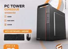 كمبيوتر مكتبي بمواصفات ممتازة  ابتداء من 79 د كمبيوتر جيمنج للالعاب   GAMING PC OFFICE COMPUTER