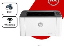 طابعة واي فاي إتش بي  Printer hp 107w black