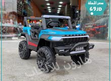 سيارة شحن  وارد اوربي   12 فولت حجم جامو من عمر 1 الي 7 سنة