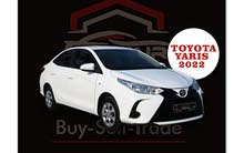 0% DP - ORIGINAL PAINT - TOYOTA YARIS SE 2022 -  FIRST OWNER - MINT CONDITION - GCC SPECS