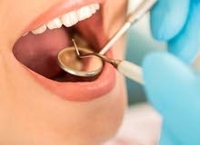 مطلوب طبيب أسنان للعمل في عيادة اسنان