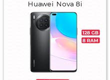 Huawei nova 8i /RAM 8/128 GB (كفالة الوكيل الرسمي)