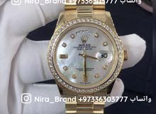رولكس ذهب والماس طبيعي رولكس ذهب والماس طبيعي