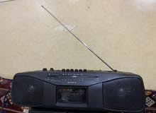 مسجل وراديو سوني sony مسجل وراديو سوني sony
