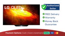 LG 65 inch Smart OLED TV - 4K  Brand New  1 Year Warranty  FREE Delivery