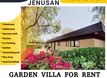 Beautiful Garden villa ( 3 BHK ) for rent in Jenusan area Rent BD.500/-