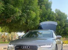 Audi A7 2015 Model