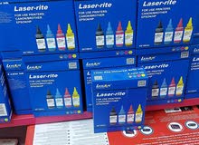 أحبار الطابعات كانو refill ink and Cartridges toners