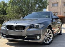 للبيع نظيفه وبحالة ممتازة  Bmw F10 528i 2014