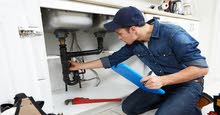 plumber and electrician all work maintenance services