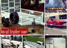 Trailer RZR ATV Polaris Accessories for Car قالوصه تريلا و قواليص