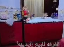 كعدة عربية مع غرفة نوم