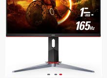 للبيع AOC 27G2SP 27"-IPS- 165hz - 1ms Gaming Monitor