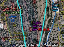 � فرصة استثمارية مميزة  ل ارض في قراوة بني زيد كوشان طابو منطقة أ مالك واحد قريبة من جميع الخدمات