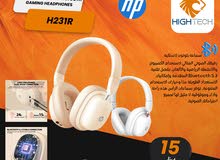 Hp H231R SLEEK ADJUSTABLE BLUETOOTH GAMING HEADPHONES-سماعات قيمينق بلوتوث