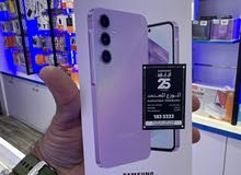 Samsung Galaxy A55 5G 8GB RAM + 256GB Memory – Awesome Lilac Purple