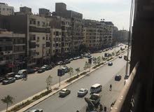 من المالك مباشرة بدون وسيط شقة في مصر الجديدة تطل علي شارع النزهة الرئيسي - سانت فاتيما-أمام بنك مصر