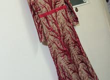 فستان لون احمر مقاس 44 سعر 15