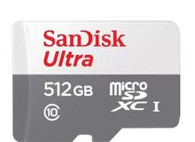 sd card 512GB