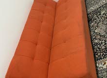 Sofa bed for sale. Condition - used. price 20 KWD.