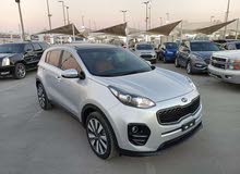 Sportage 2018 (2.0L) GCC Full opition. Top of range Low mileage  Panoramic. Smar