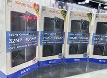 Tecno Spark 20 Pro Plus (256 GB / 8+8 RAM) تكنو سبارك 20 برو +  جديد مسكر بالكرتونة