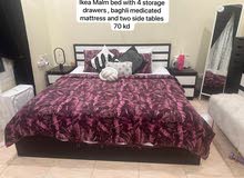 Ikea bedroom set price negotiable
