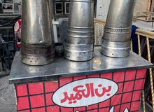عرباية قهوة بسطة قهوة مع ثلاث دلال كاملة قياس متر دلة قهوه