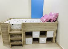 high storage bed 90x190cms from homebox
