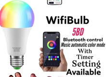 Wifi And Bluetooth Bulb