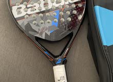 singed padel tennis racket