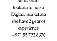 sofia khan looking for job in digital marketing sofia khan looking for job in digital marketing